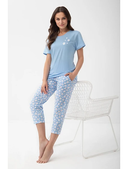 Pyžamo Luna 1301 cr/r M-XL L26
