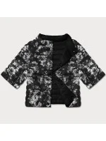 Dámska obojstranná bunda nadmernej veľkosti s 3/4 rukávmi Minority (M23-7010-1)