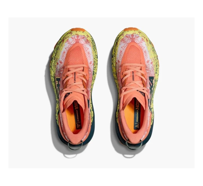 Dámska bežecká obuv HOKA Speedgoat 6 Feldspar/Blue Twilight (1147811-FDS)