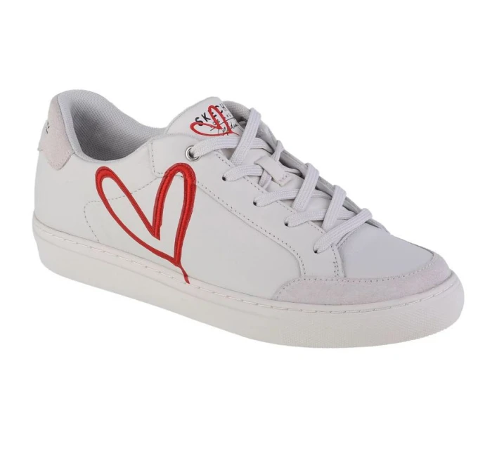 Skechers Side Street - Lonely Heart 177983-WRD White 35
