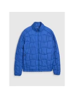 Pánská trekingová péřová bunda model 21434048 s výplní Primaloft Silver - 4F