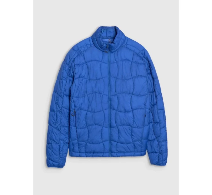 Pánská trekingová péřová bunda model 21434048 s výplní Primaloft Silver - 4F