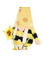 GHOST GNOM BABY 25CM IN TRAMPS SPRING DECORATION detské