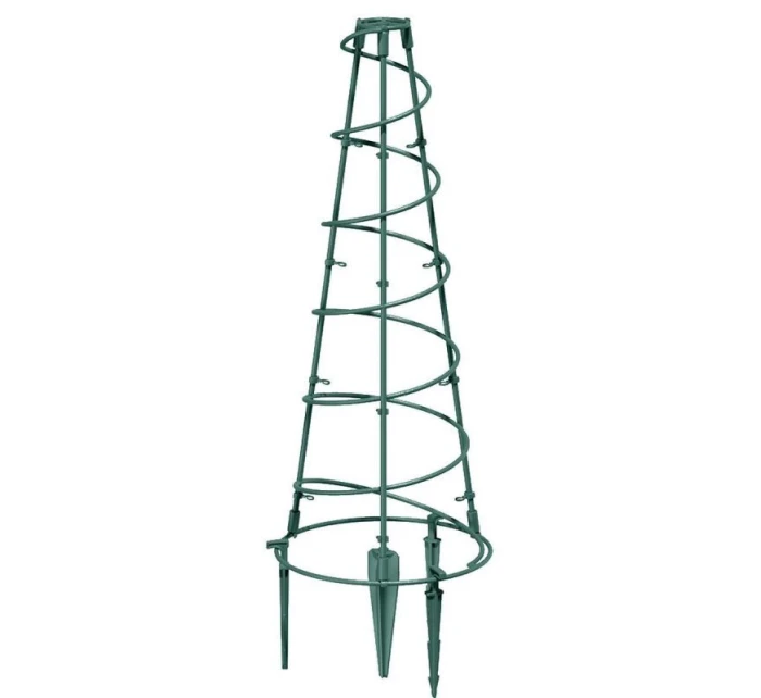 FLOO PODPIERKY PODPIERKY PRE RASTLINY Kónické 25X60CM lesná zelená detské