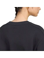 Dámská mikina adidas Kit Small Logo, černá, KV7352