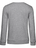 B&C Inspire Crew Neck /women_° Dámska mikina 01.W32B šedá melírovaná B&C Inspire Crew Neck /women_° Dámska mikina 01.W32B šedá melírovaná