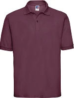 Russell Athletic 539M Piqué polo 10.539M bordová