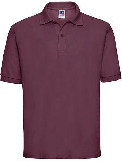 Russell Athletic 539M Piqué polo 10.539M bordová