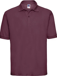 Russell Athletic 539M Piqué polo 10.539M bordová