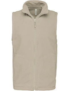 K 913 Mikrofleecová vesta  beige model 22409186 - Kariban