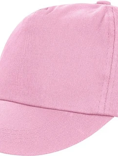 Result Headwear RC 080X – 5-panelová polyesterová čiapka s kšiltom 28.080X ružová