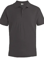 Promodoro 4001 Pánske polo tričko z piké „Superior“ 40.4001 grafitová