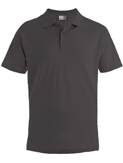 Promodoro 4001 Pánske polo tričko z piké „Superior“ 40.4001 grafitová