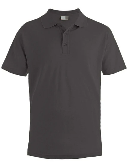 Promodoro 4001 Pánske polo tričko z piké „Superior“ 40.4001 grafitová Promodoro 4001 Pánske polo tričko z piké „Superior“ 40.4001 grafitová