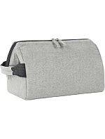 Taška na zip light grey model 22518026 - Halfar Taška na zip light grey model 22518026 - Halfar
