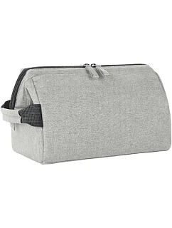 Taška na zip light grey model 22518026 - Halfar