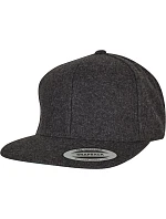 6 panelová Snapback kšiltovka dark grey model 22412510 - Flexfit 6 panelová Snapback kšiltovka dark grey model 22412510 - Flexfit