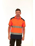 220 HiVis Piqué Polo hi vis model 22501623 - Yoko