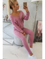 Zirkónová sada panther tmavo ružová Zirkónová sada panther tmavo ružová