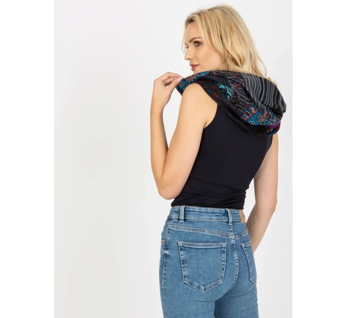 Tunelový šál AT KM ENEC A9.91 čierna