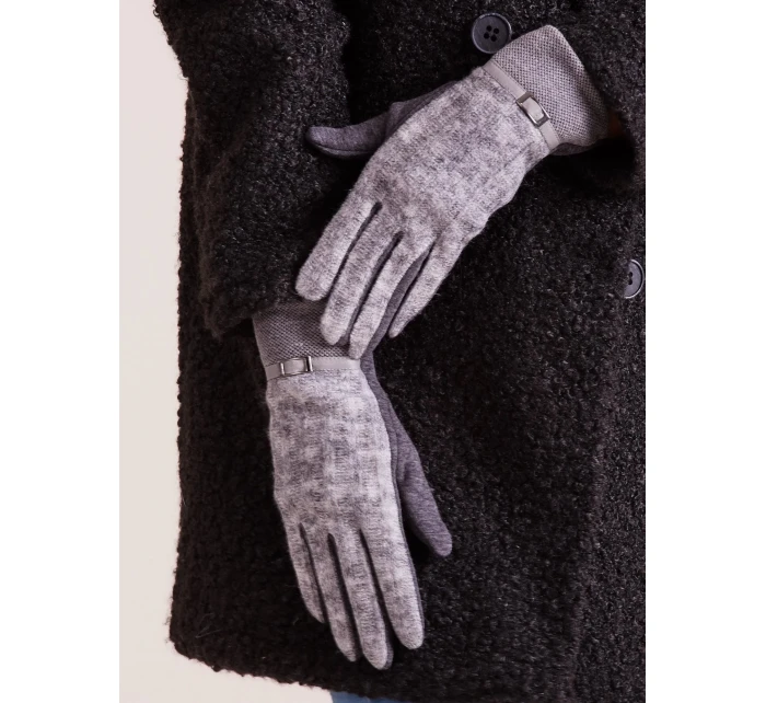 Rukavice AT RK 9501.14 tmavo šedá