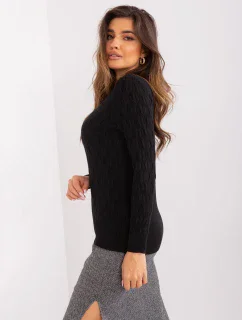 Sweter AT SW  czarny model 18997501 - FPrice