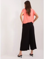 Spodnie model 19506417 czarny - FPrice Spodnie model 19506417 czarny - FPrice