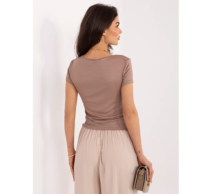 Bluzka IR BZ model 22097873 ciemny bezowy - FPrice