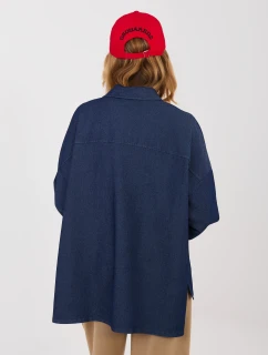 IT KS košeľa FL9968.28 tmavomodrá