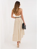 Sukňa IT SD FL10325.00 béžová