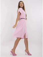 Sukienka MI SK model 21121803 jasny różowy - FPrice