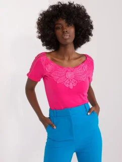 Blúzka PM BZ GN2074.77 tmavoružová