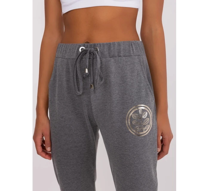 Tepláky RV DR 9260.61 tmavosivá