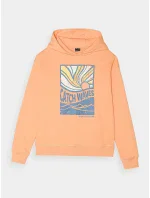 Chlapčenská mikina 4F - oranžová