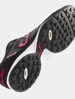 Pánske topánky Joma TOP FLEX 2401 Black Red Turf