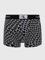 Pánské boxerky černá/bílá model 18055829 - Calvin Klein Pánské boxerky černá/bílá model 18055829 - Calvin Klein