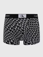 Pánske boxerky NB3403A ACR čierna/biela - Calvin Klein