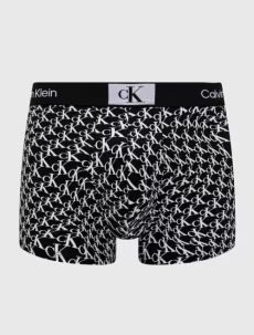 Pánske boxerky NB3403A ACR čierna/biela - Calvin Klein