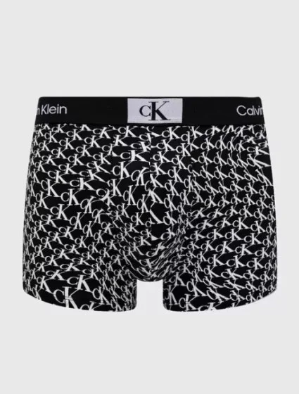 Pánské boxerky černá/bílá model 18055829 - Calvin Klein Pánské boxerky černá/bílá model 18055829 - Calvin Klein