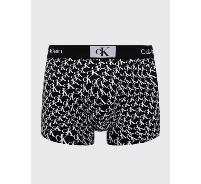 Pánské boxerky černá/bílá model 18055829 - Calvin Klein Pánské boxerky černá/bílá model 18055829 - Calvin Klein