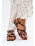 Sandále model 213156 Krok vo veľkom štýle