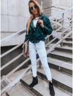 Dámská bunda bomber zelená Dstreet model 21963636 - FashionStreet
