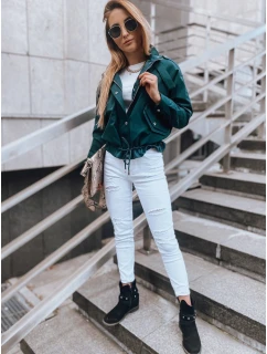 Dámská bunda bomber zelená Dstreet model 21963636 - FashionStreet