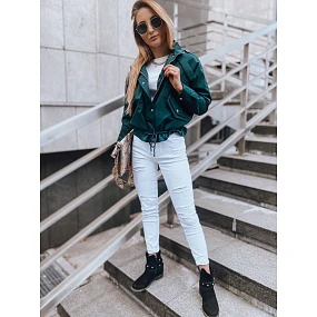 Dámská bunda bomber zelená Dstreet model 21963636 - FashionStreet Dámská bunda bomber zelená Dstreet model 21963636 - FashionStreet