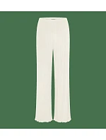 model 22294107 Rib Straight Trousers Silk White  Silk White - Triumph