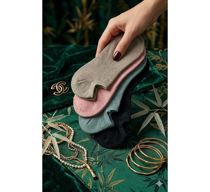 Ponožky WiK New Time 013 Bamboo Short pattern 61 35-42