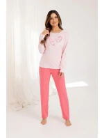 Regina 705 long/r M-XL Z25/26 dámske pyžamo