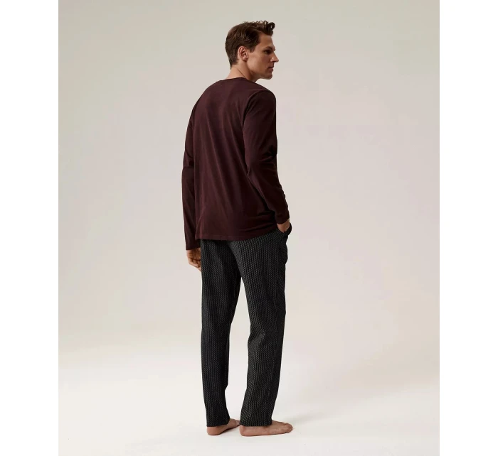 Pyžamo model 21337521 long/r S2XL pánské - Atlantic