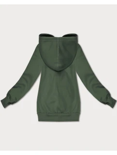 volná klokaní mikina s kapucí model 21395716 - S'WEST