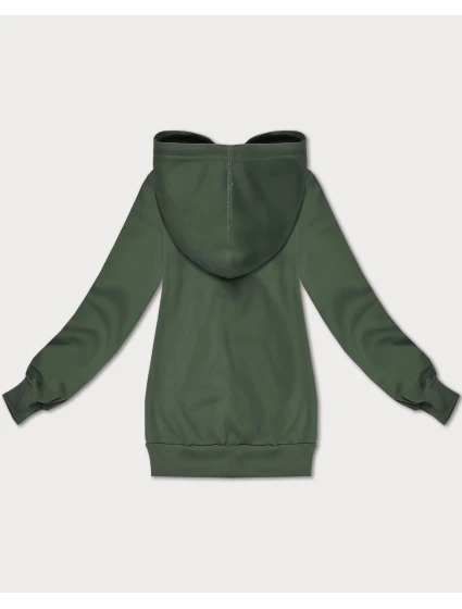 volná klokaní mikina s kapucí model 21395716 - S'WEST volná klokaní mikina s kapucí model 21395716 - S'WEST